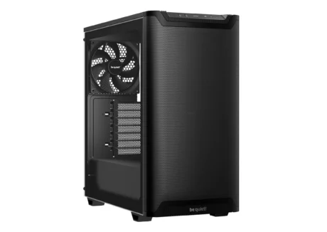 be quiet! PURE BASE 501 Airflow Window Black