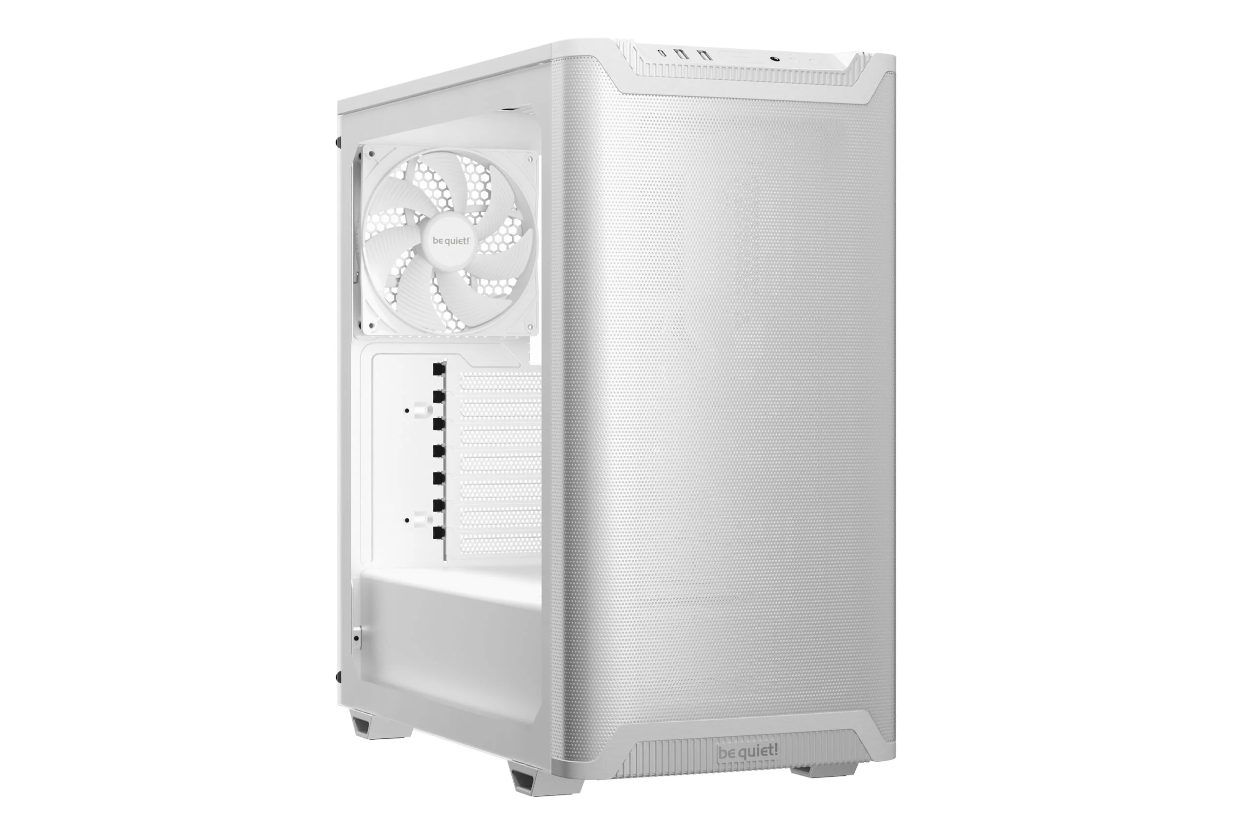be quiet! 501 Airflow Window White