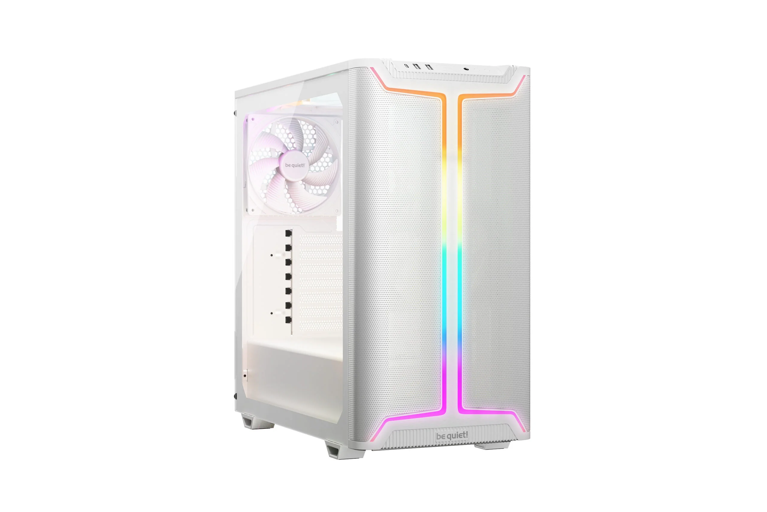 be quiet! PURE BASE 501 DX White