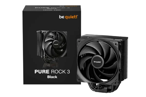 be quiet! Pure Rock 3 Black
