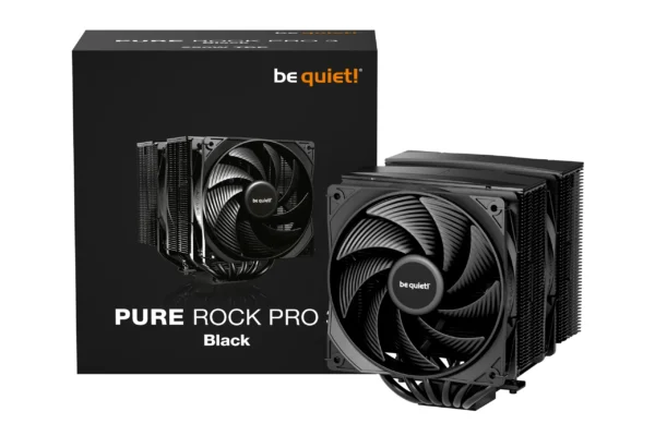 be quiet! Pure Rock Pro 3 Black