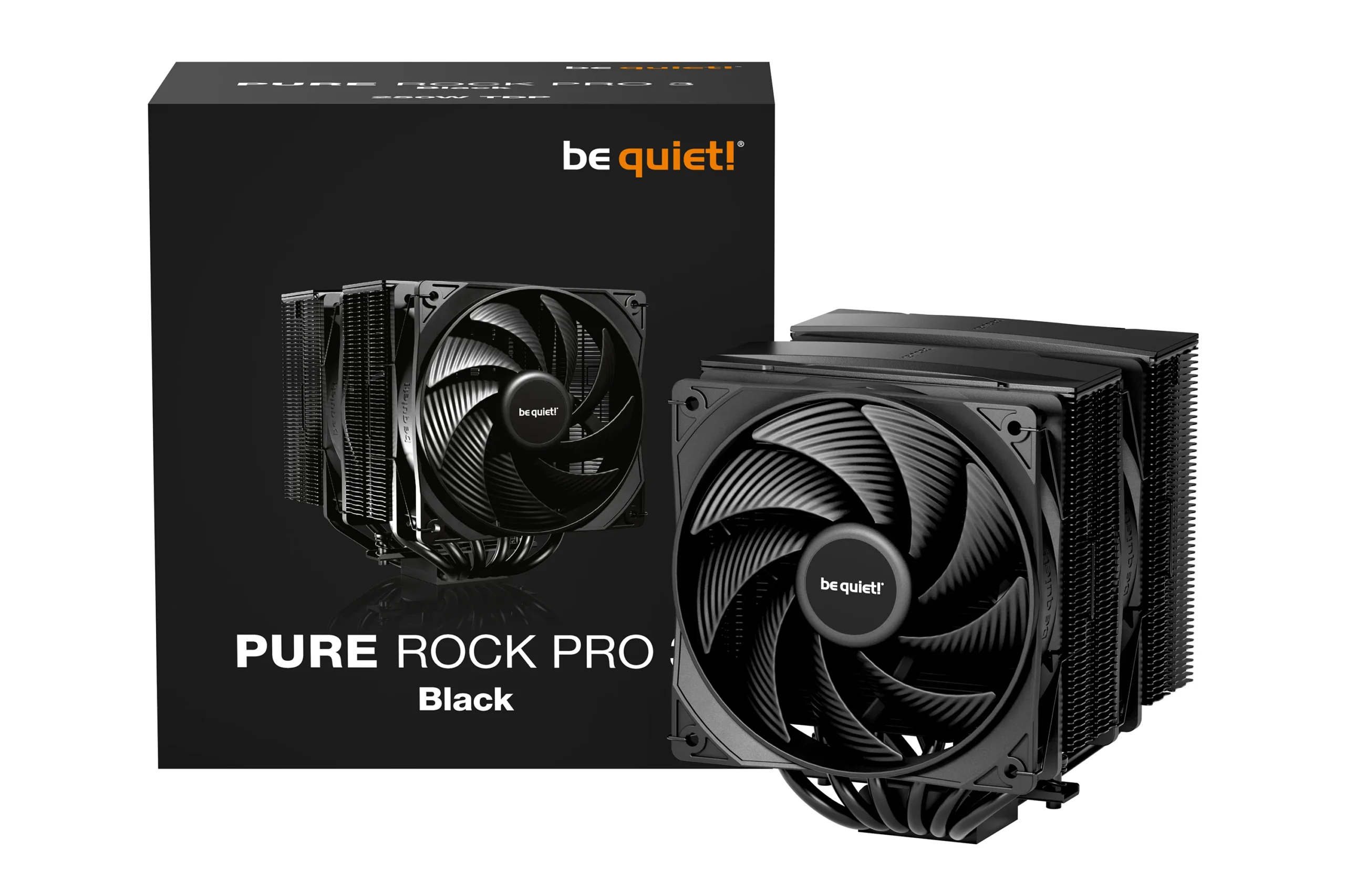 be quiet! Pure Rock Pro 3 Black